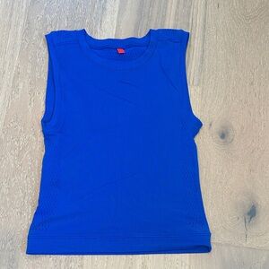 Wilson Pro Seamless Blue Tank Top